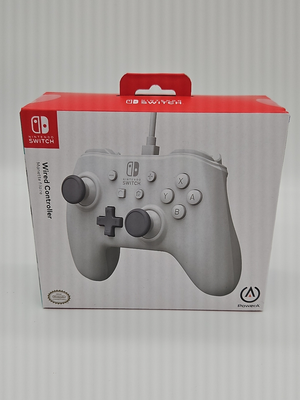 Nintendo Wired Controller - White and Gray BRAND NEW
